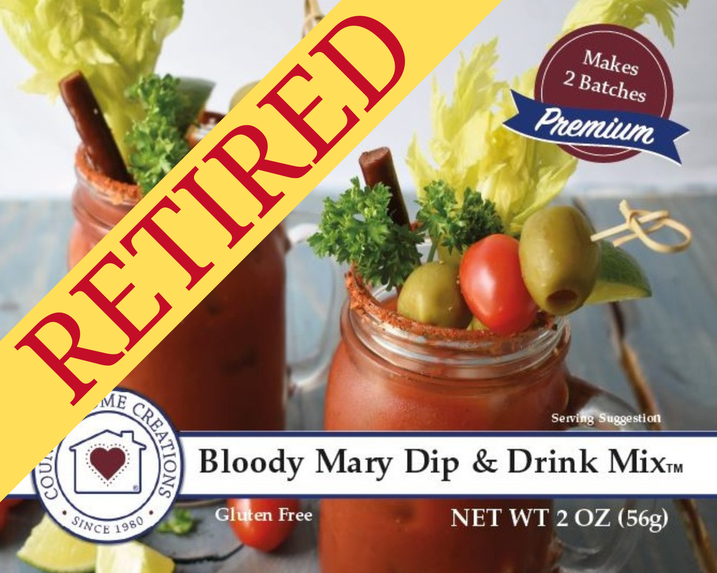 Bloody Mary Dip & Drink Mix - RETIRED