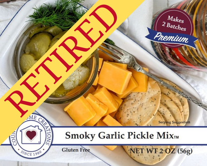 Smoky Garlic Pickle Mix - RETIRED