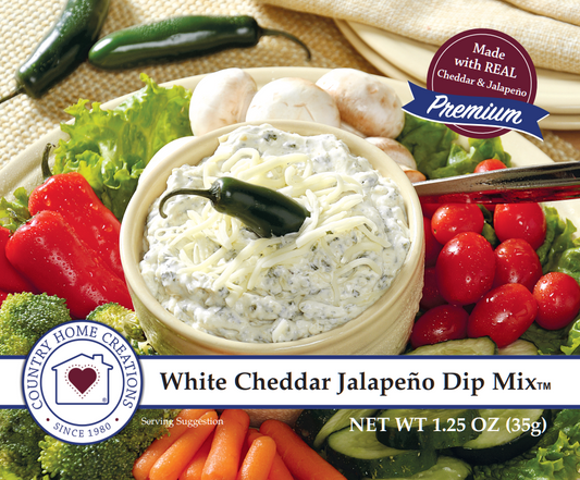 White Cheddar Jalapeño Dip Mix