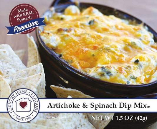 Artichoke & Spinach Dip Mix