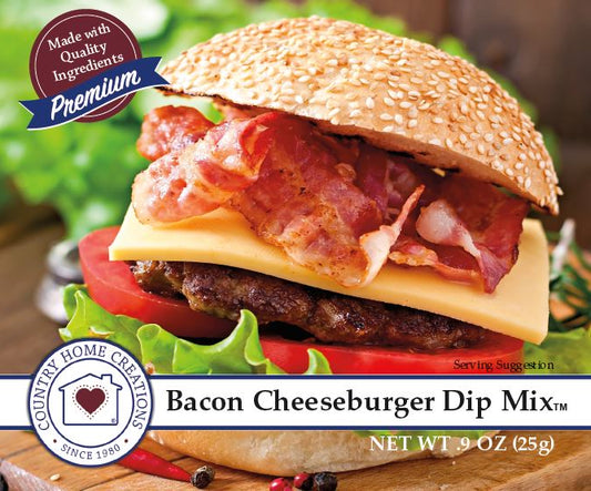 Bacon Cheeseburger Dip Mix