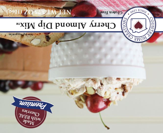 Cherry Almond Dip Mix