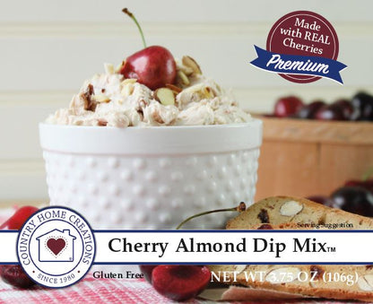 Cherry Almond Dip Mix