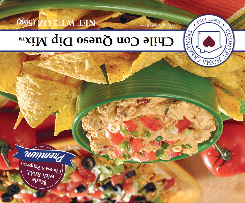 Chile Con Queso Dip Mix