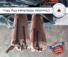 Chocolate Milkshake Dip Mix
