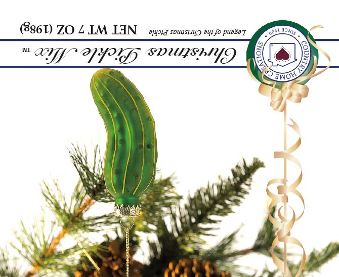 Christmas Pickle Mix - LIMITED AVAILABILITY