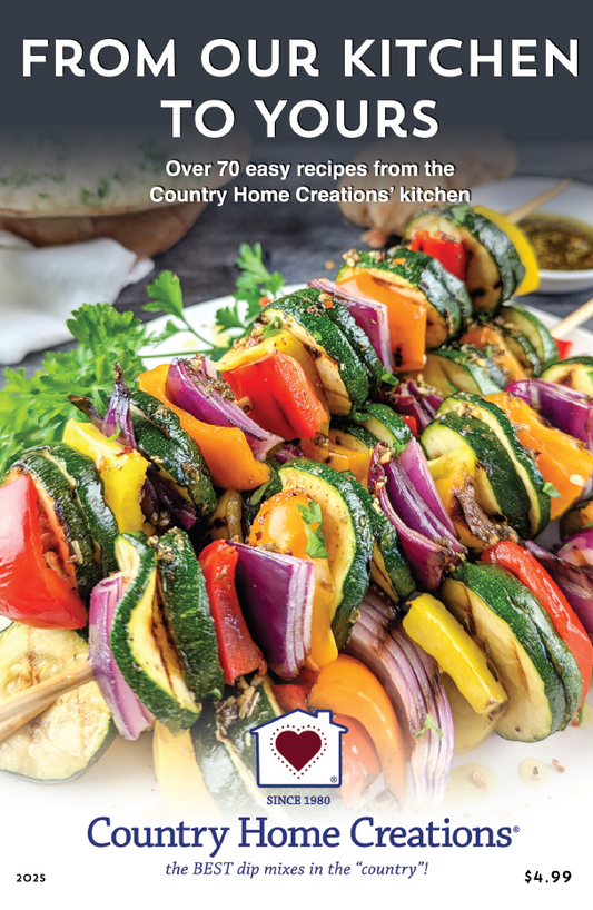Country Home Creations Cookbooklet