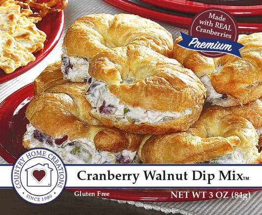 Cranberry Walnut Dip Mix