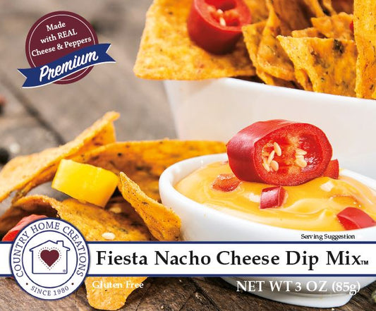 Fiesta Nacho Cheese Dip Mix