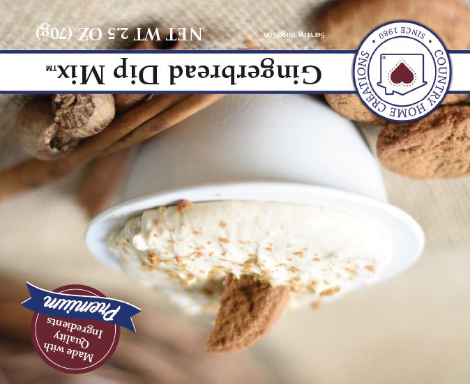 Gingerbread Dip Mix