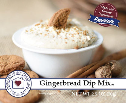 Gingerbread Dip Mix