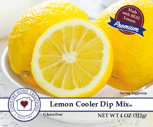 Lemon Cooler Dip Mix