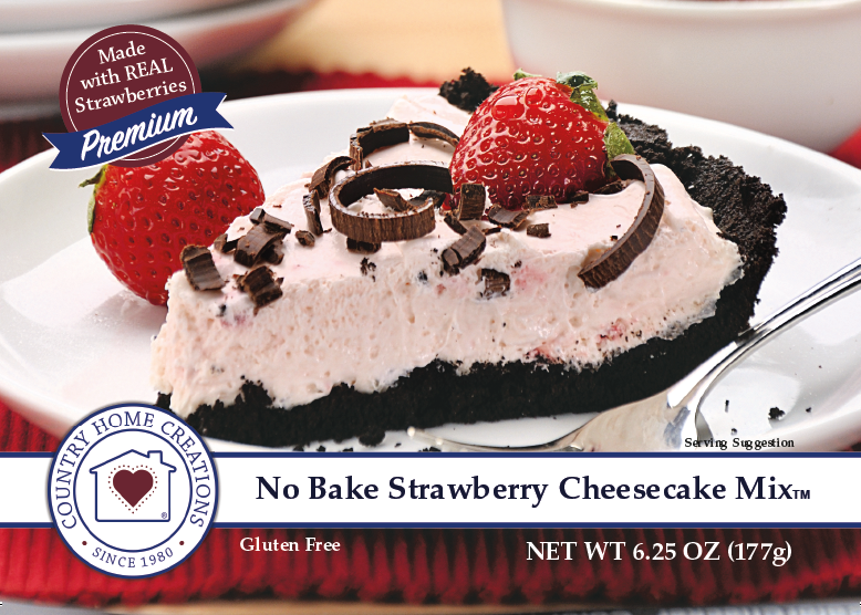 No-Bake Strawberry Cheesecake Mix