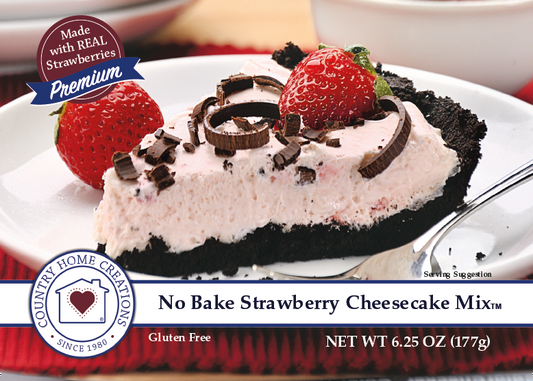 No-Bake Strawberry Cheesecake Mix