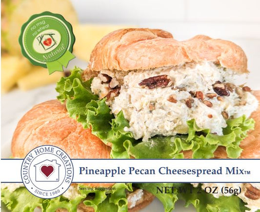 Pineapple Pecan Cheesespread Mix