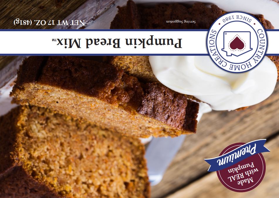Pumpkin Bread Mix
