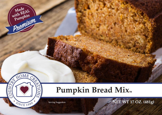Pumpkin Bread Mix