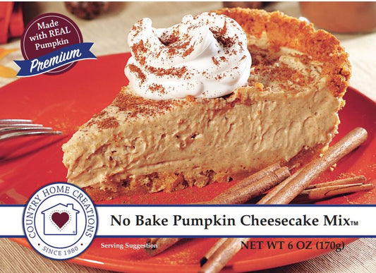 No-Bake Pumpkin Cheesecake Mix
