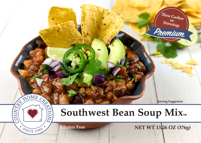 Southwest Bean Soup Mix - NEW RELEASE