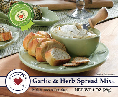 Garlic & Herb Spread Mix