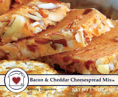 Bacon & Cheddar Cheesespread Mix
