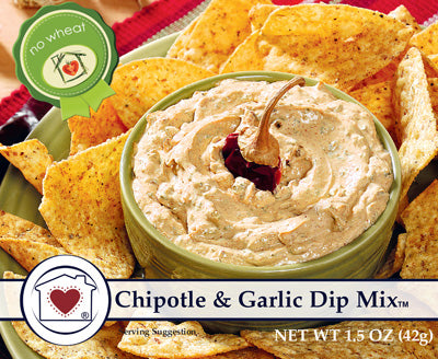 Chipotle & Garlic Dip Mix
