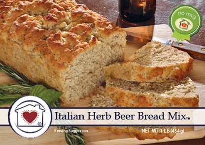 Pampered Chef Italian Herb Bread Mix