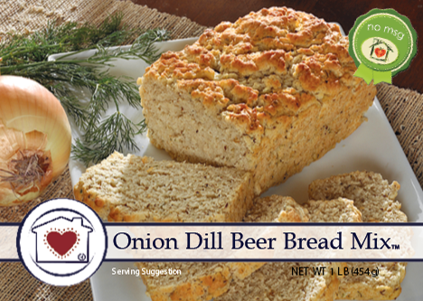 Onion Dill Beer Bread Mix