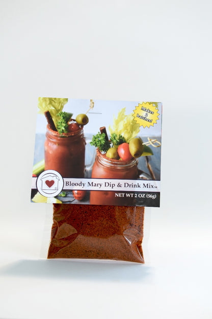 Bloody Mary Dip & Drink Mix