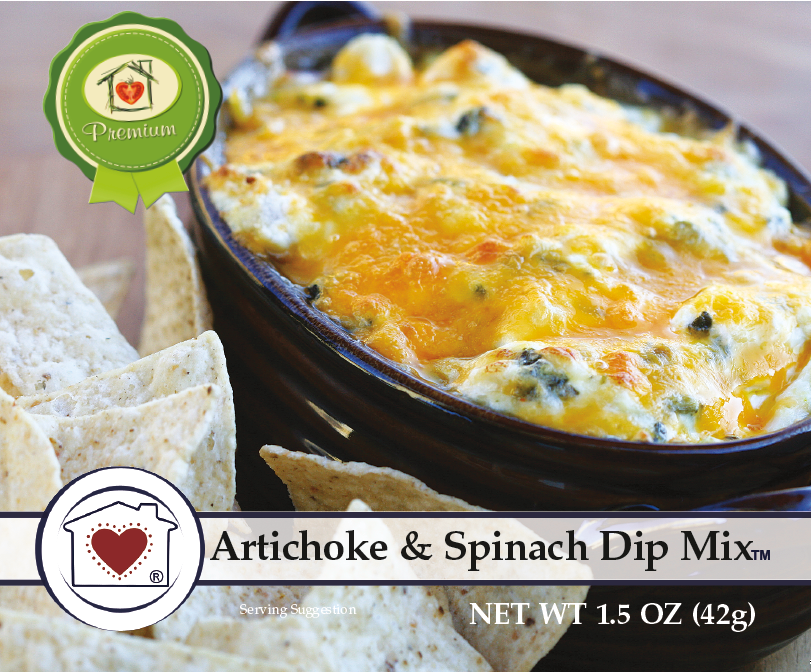 Artichoke Spinach Dip Mix Country Home Creations   Capture 005c3475 B048 4f08 Bbd2 Fba365563b7e 