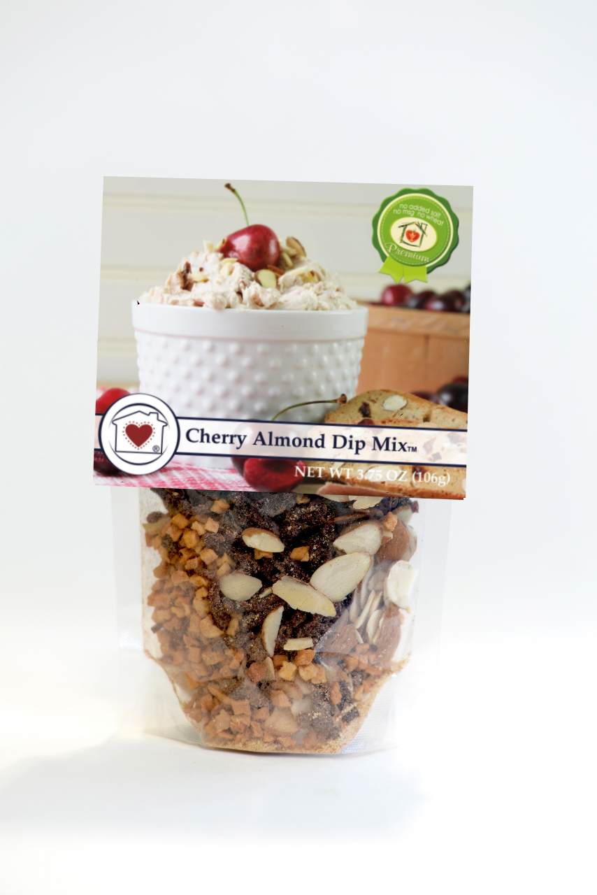 Cherry Almond Dip Mix
