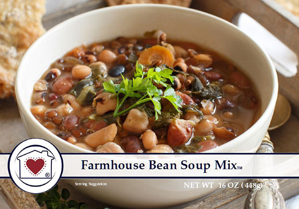 Farmhouse Bean Soup Mix Country Home Creations