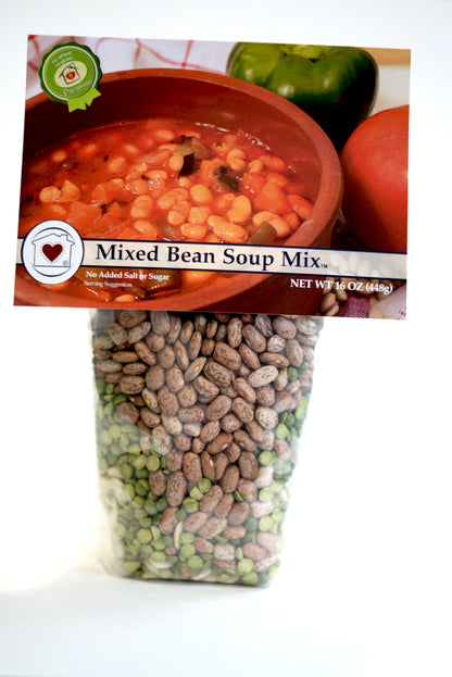 Mixed Bean Soup Mix