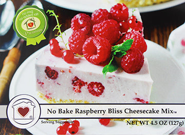 No-Bake Raspberry Bliss Cheesecake Mix