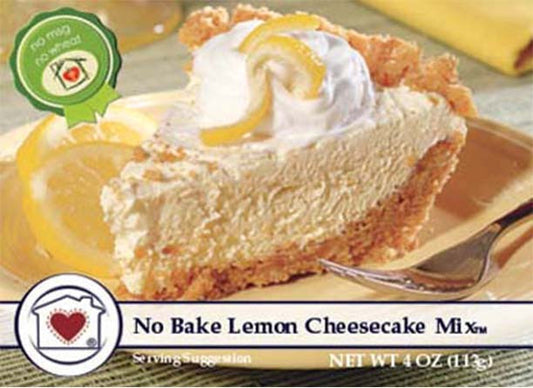 No-Bake Lemon Cheesecake Mix
