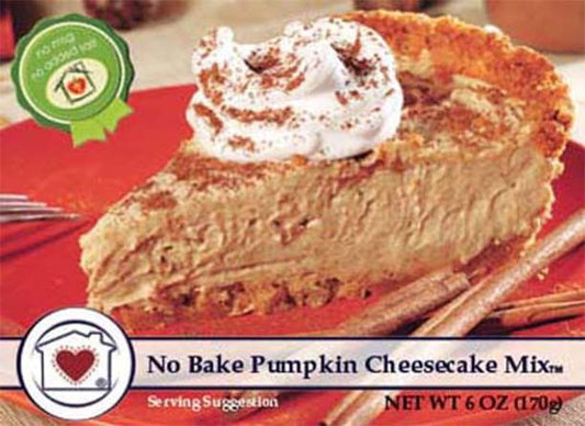 No-Bake Pumpkin Cheesecake Mix