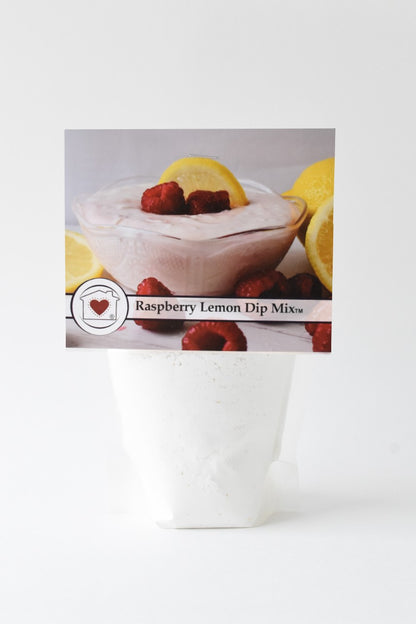 Raspberry Lemon Dip Mix