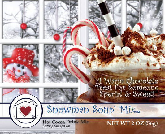 Snowman Soup Mix (Hot Cocoa)