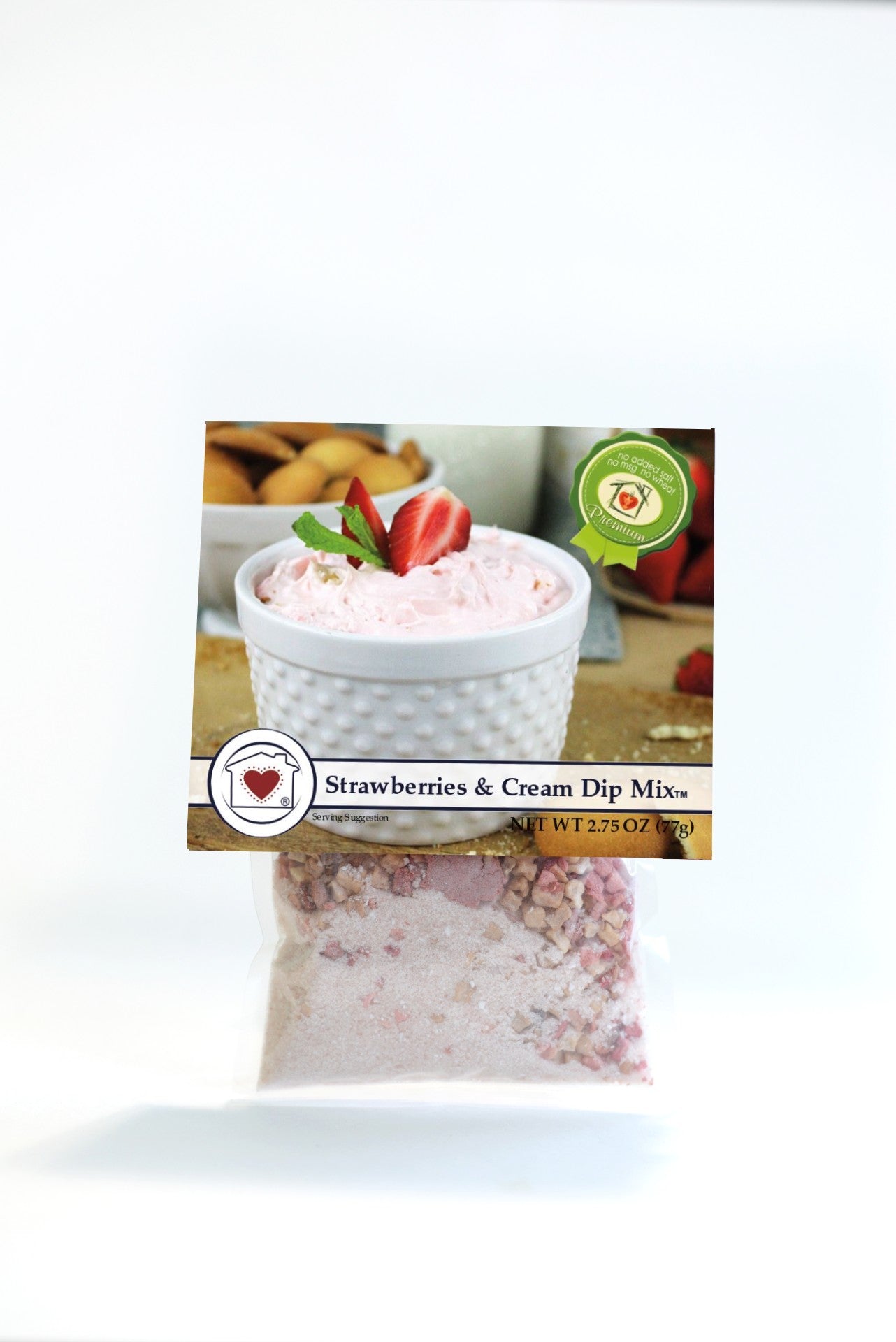 Strawberries & Cream Dip Mix