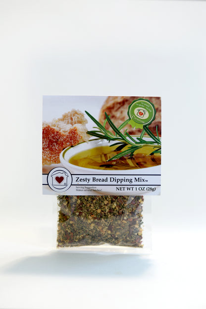 Zesty Bread Dipping Mix