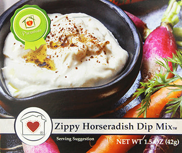 Zippy Horseradish Dip Mix