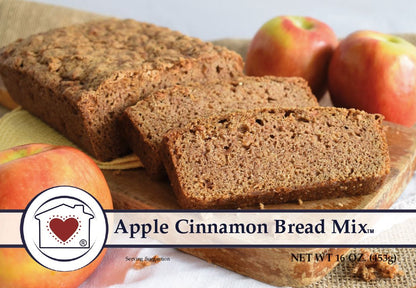 Apple Cinnamon Bread Mix