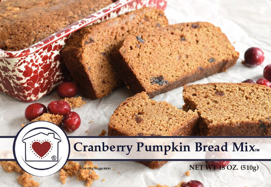 Cranberry Pumpkin Bread Mix