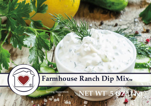 Mini Farmhouse Ranch Dip Mix