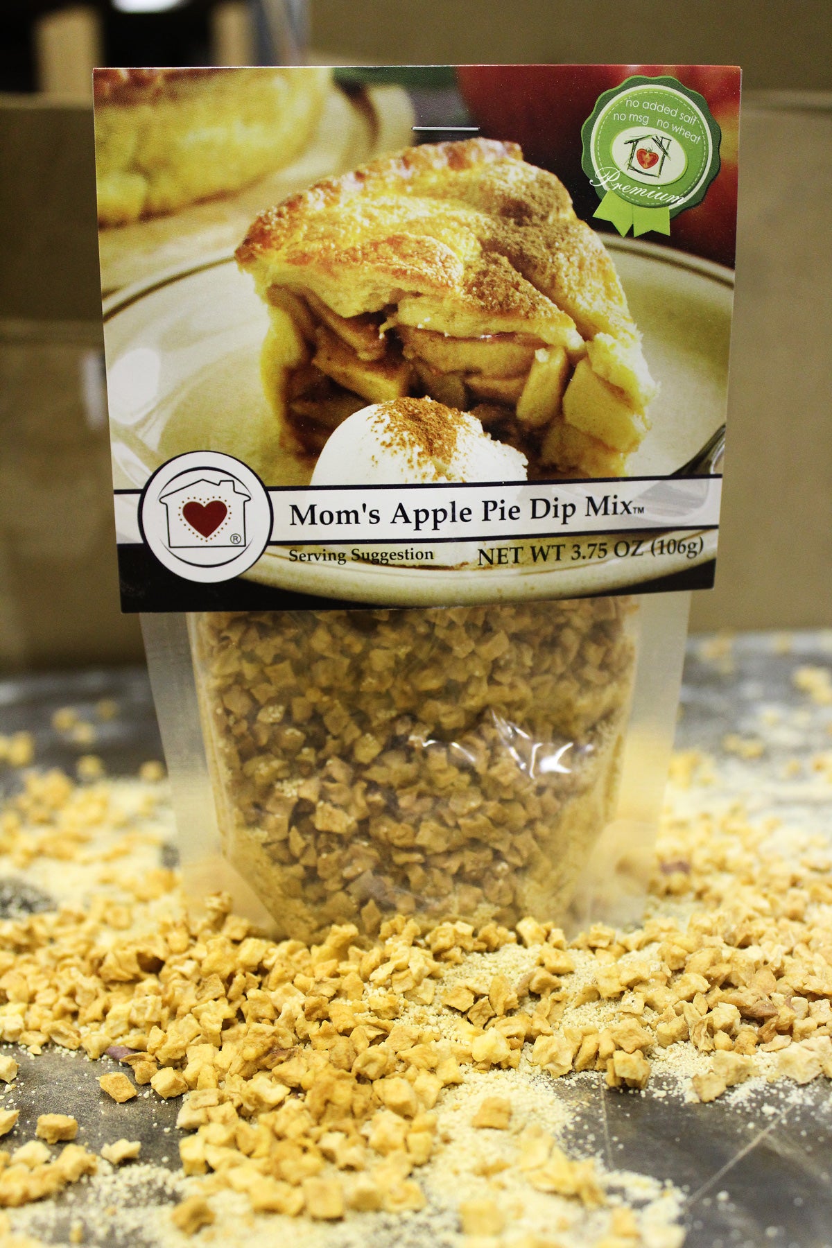 Mom's Apple Pie Dip Mix