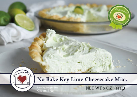 No Bake Key Lime Cheesecake
