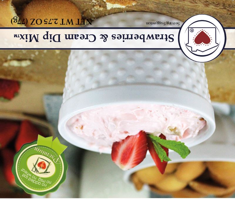 Strawberries & Cream Dip Mix